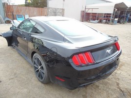 2016 FORD MUSTANG ECOBOOST BLACK 2.3 TURBO AT F19065
